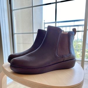 Fitflop Leather Boots (fits size 6-6.5)